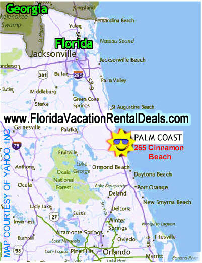 Cinnamon Beach Florida Map Vacationinflorida